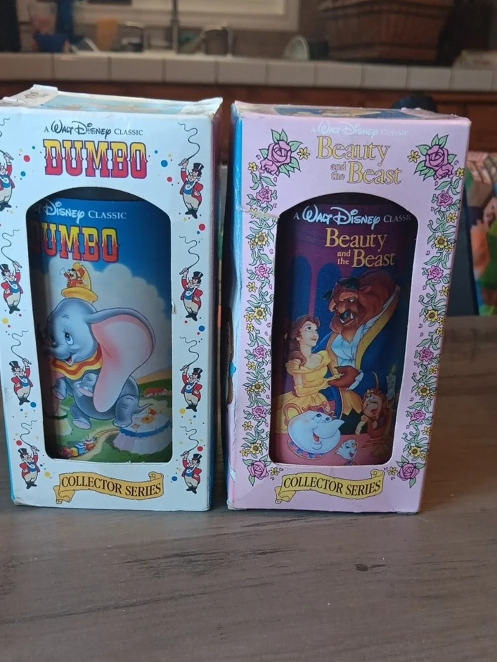 1994 Vintage Burger King Disney Collector Series Glasses-Complete Set of 8